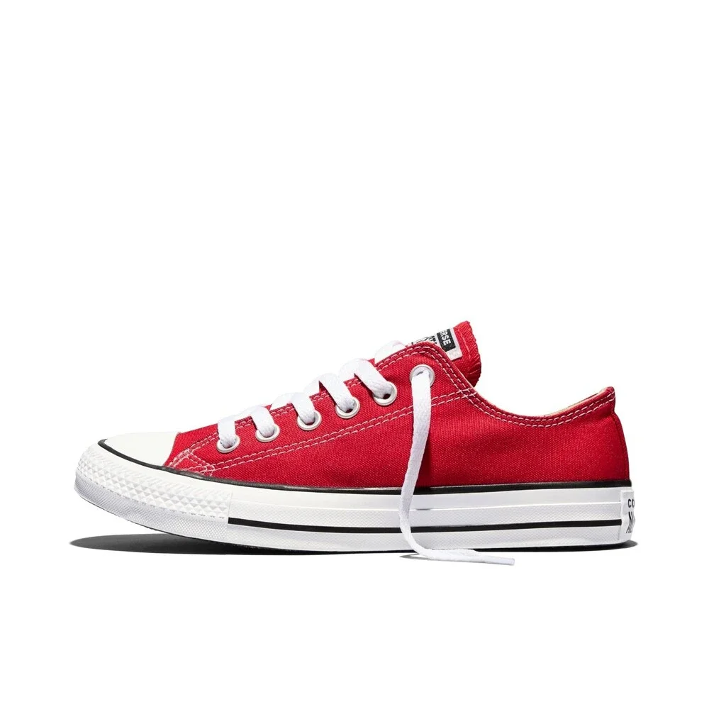 Converse Chuck Taylor All Star M9696 Sneakers Men's 5 Red Casual Shoes HTAT1713